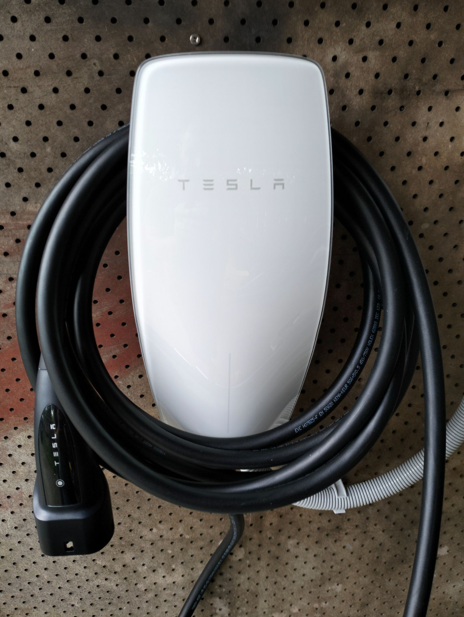 Tesla Wall Connector EV charger install